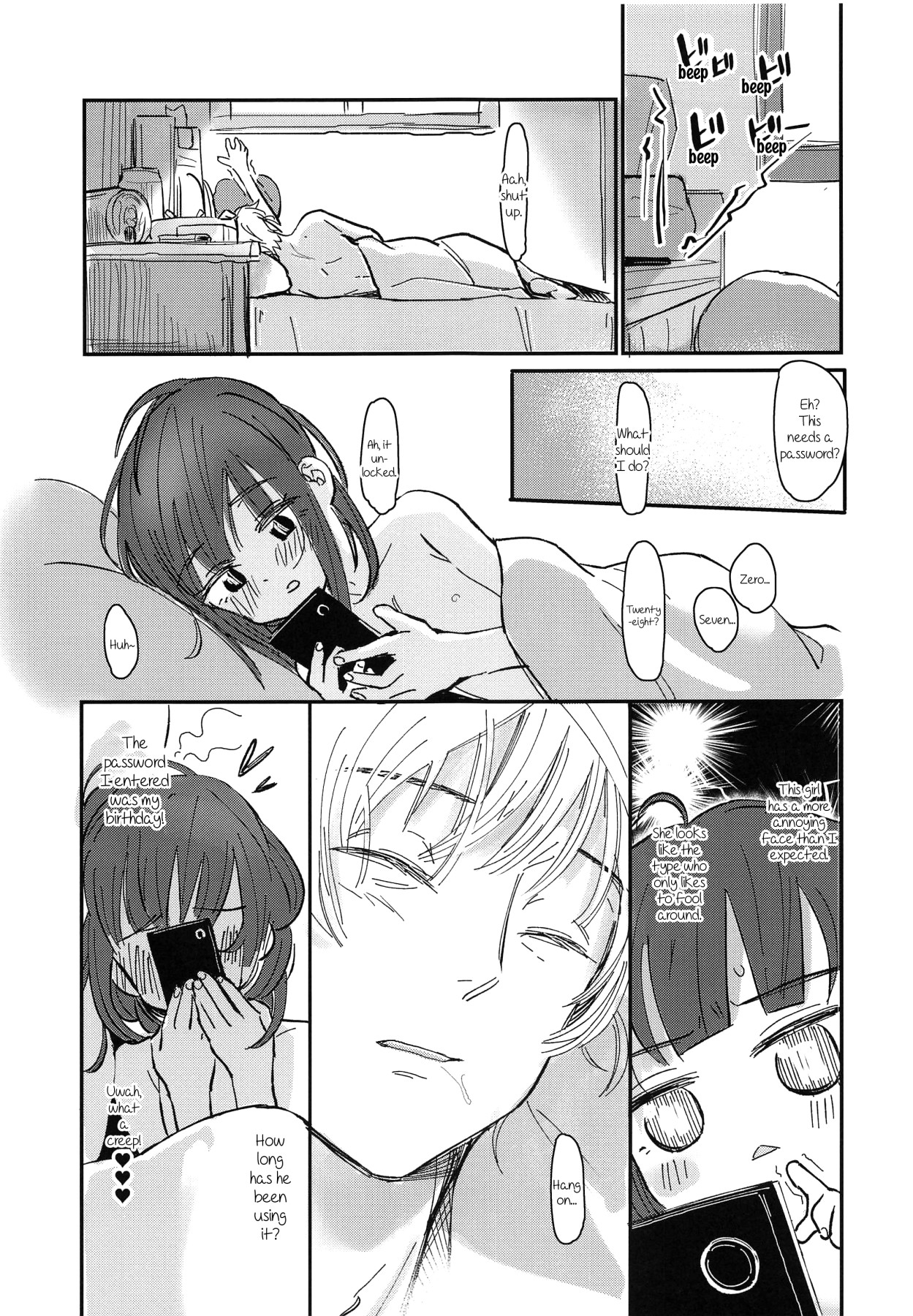 Hentai Manga Comic-Onii-chan Was Feeling Down, So I Had Sex With Him-Read-22